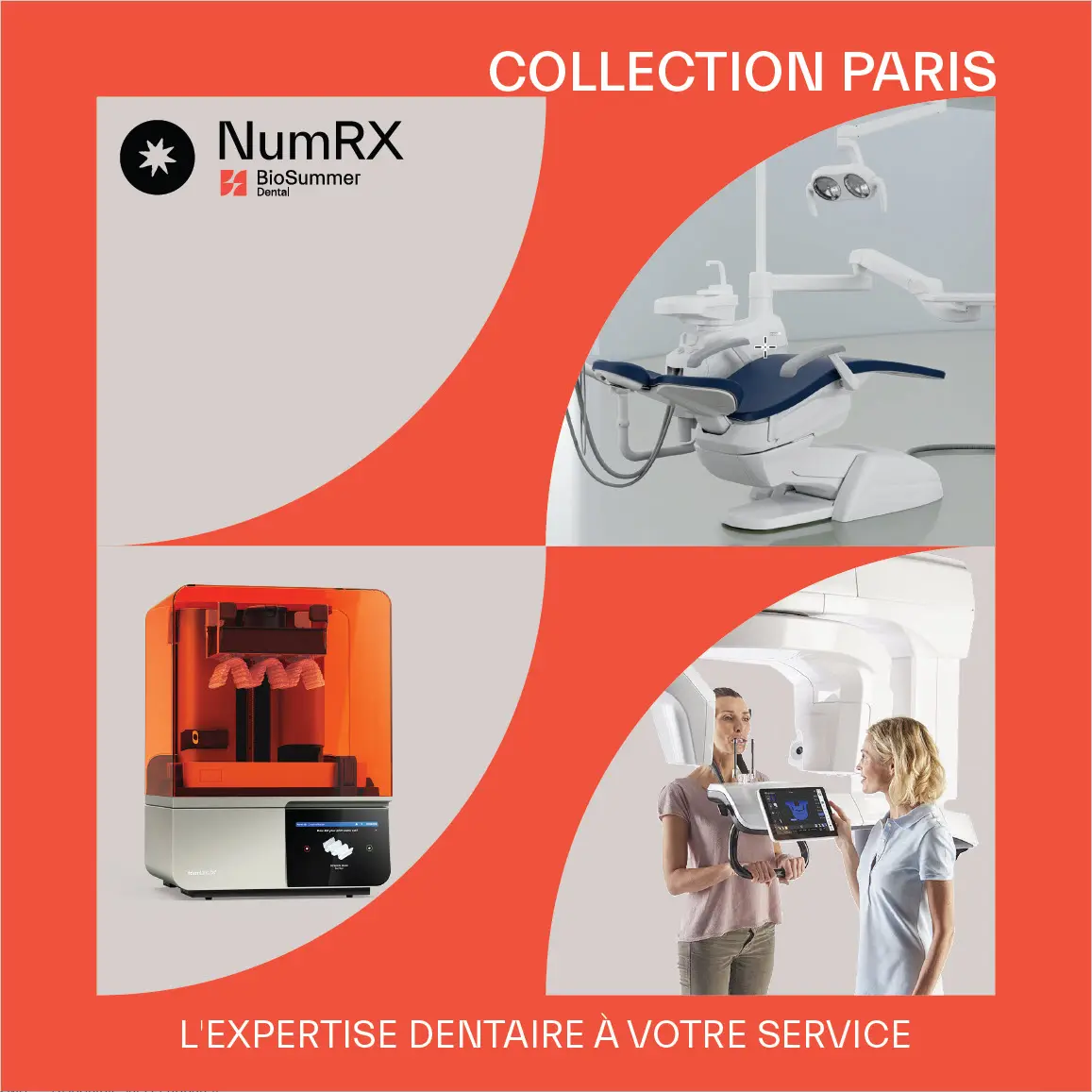 Collection Paris NUM RX Collection Paris