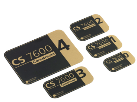 CSD Plaques Smart - taille 2 V2 - 4 pièces