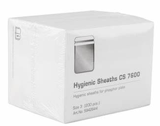 Enveloppes hygiéniques CS 7600/7200 taille 2 - 200 pièces