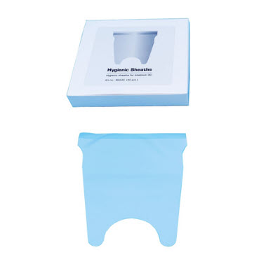 Protections hygiéniques pour mordus 3D (1x40)