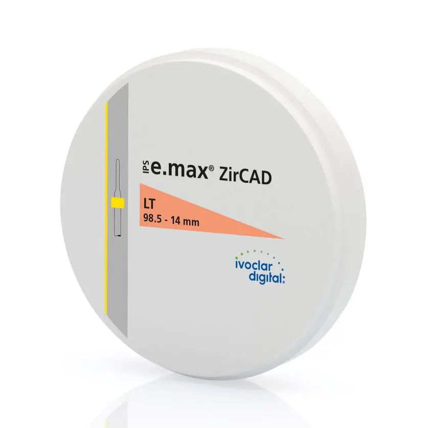 IPS e.max ZirCAD LT